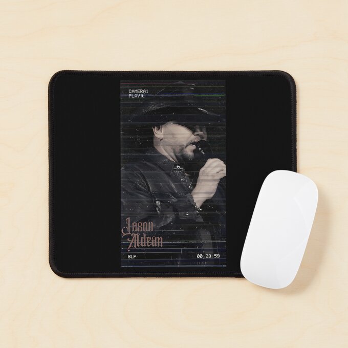 American Country Music Singer Mouse Pad