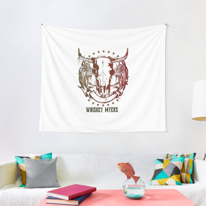 American Southern Rock Country Group Tapestry