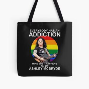Ashley McBryde Country Music Singer Tote Bag HY143