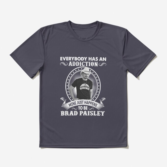 Brad Paisley Country Singer T-Shirt
