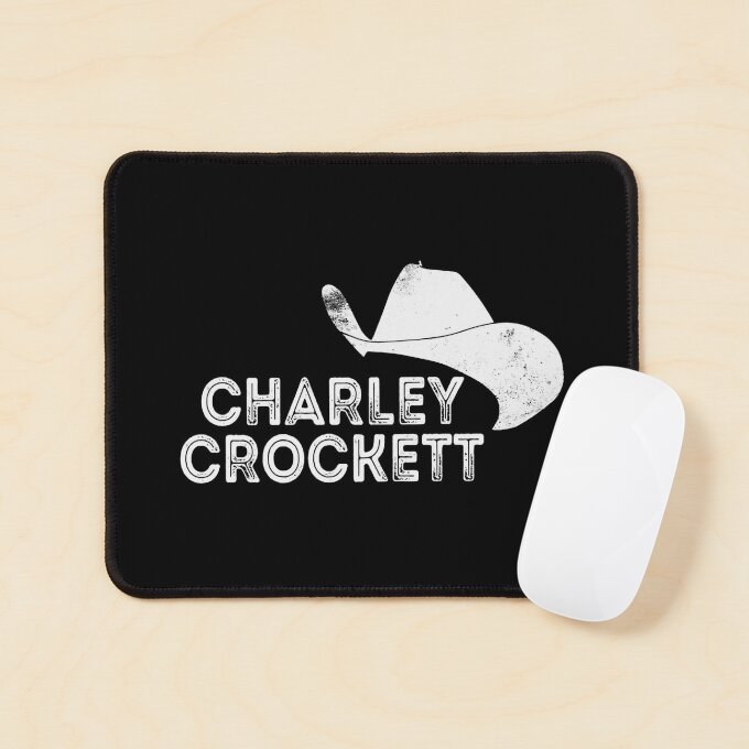 Charley Crockett Country Blues Singer Mouse Pad