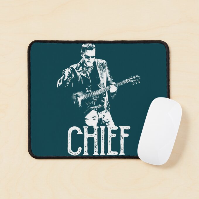 Chris Stapleton Country Music Chief Mouse Pad