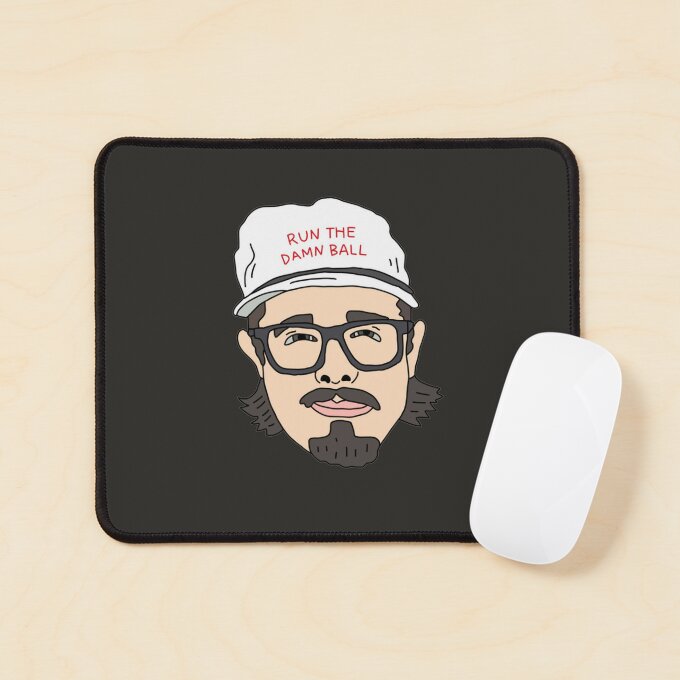 Classic Hardy Western Country Singer Mouse Pad