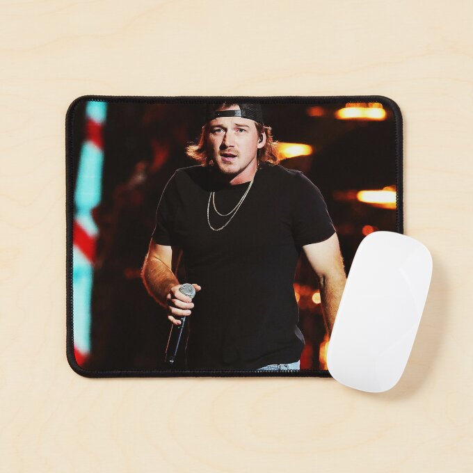 Cool Morgan Wallen Country Singer Mouse Pad