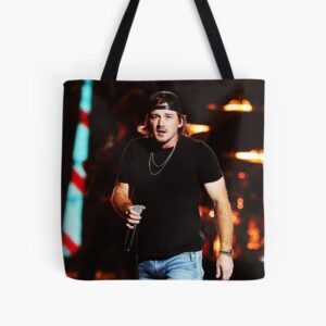Cool Morgan Wallen Name Country Music Fans Tote Bag