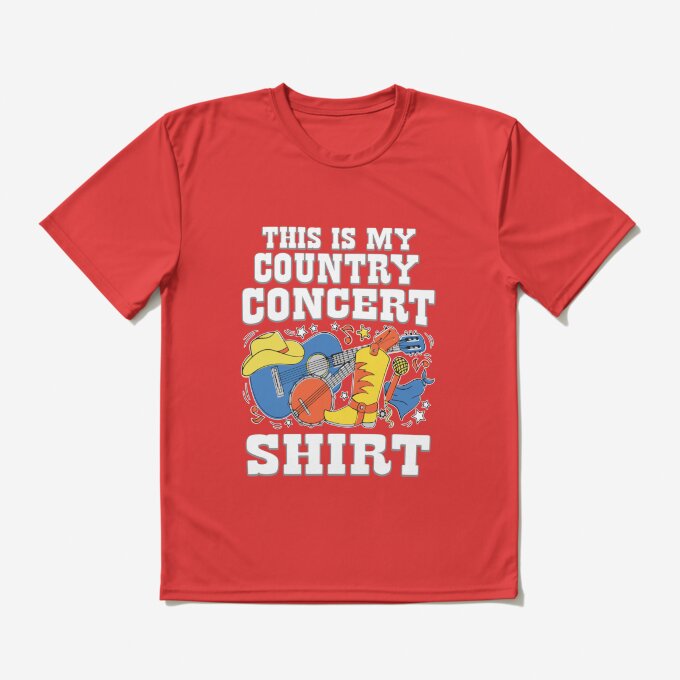 Country Concert Nashville T-Shirt HY187