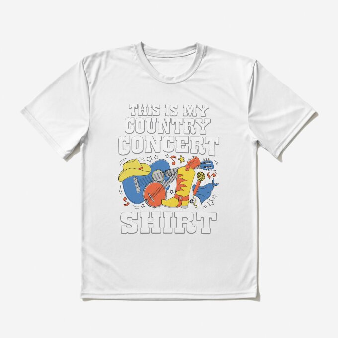 Country Concert Nashville T-Shirt HY192