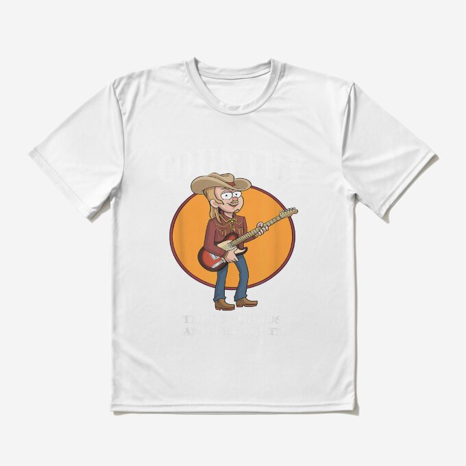 Country Guitar T-Shirt