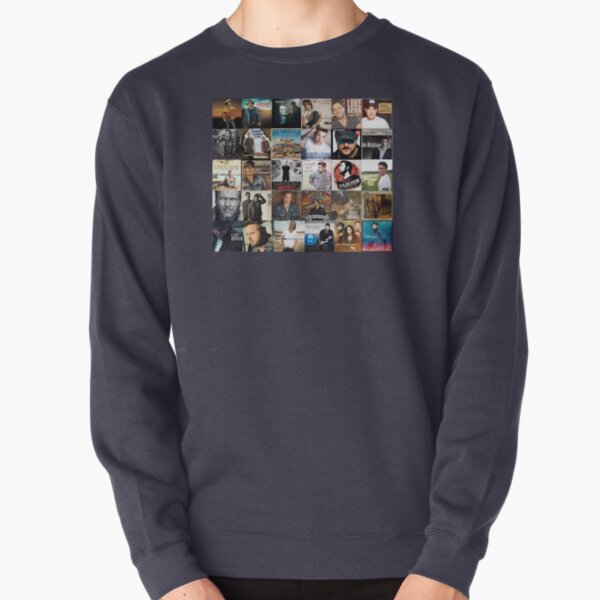 Country Music Art Collage Sweatshirt