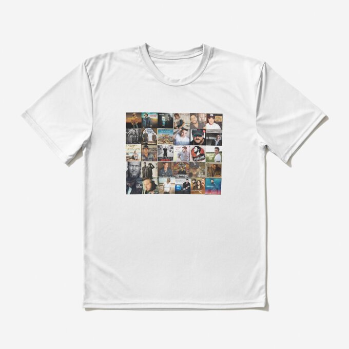 Country Music Collage T-Shirt HY133