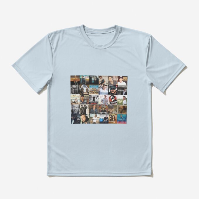 Country Music Collage T-Shirt HY150