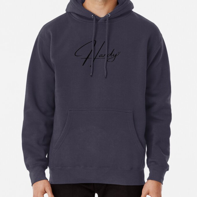 Hardy Heart Country Music Fan Hoodie