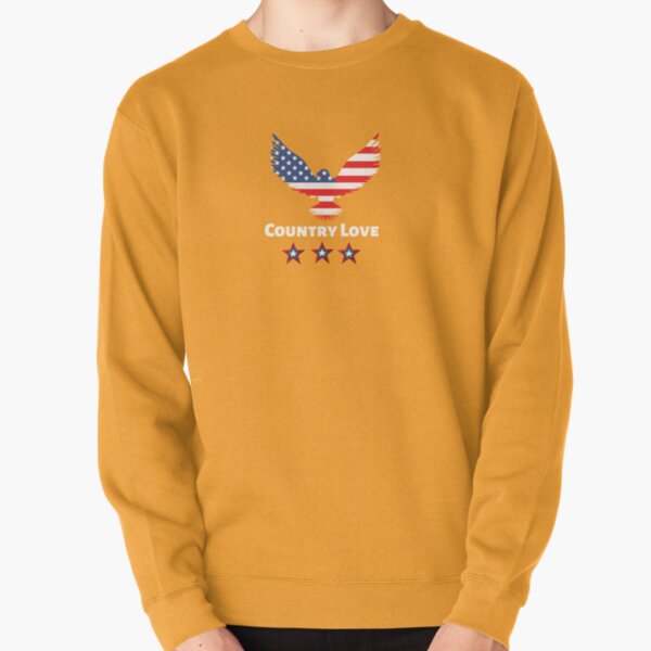 I Love Country Music Light Sweatshirt