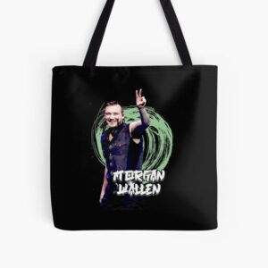 I Love Country Music Morgan Wallen Tote Bag