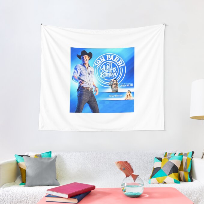 Jon Pardi Country Singer Tapestry