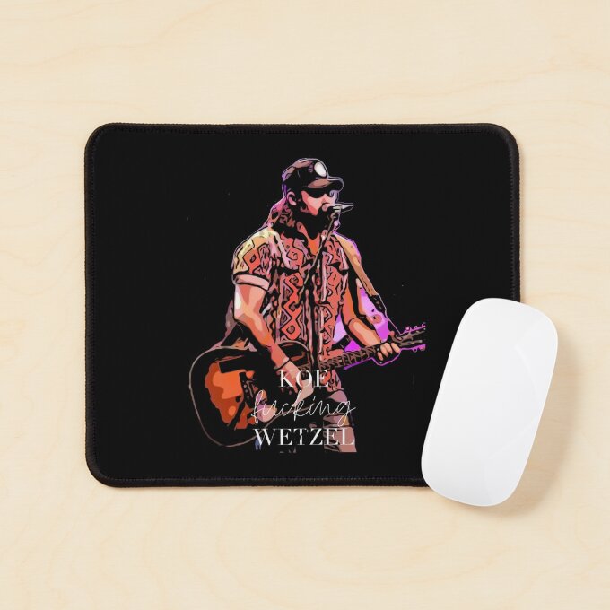 Koe Freaking Wetzel Outlaw Country Mouse Pad
