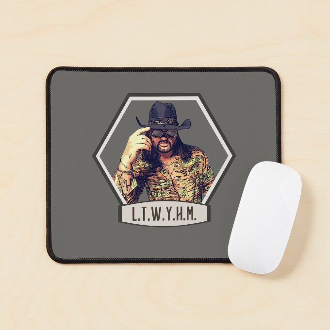 Koe Wetzel Outlaw Country Singer Mouse Pad