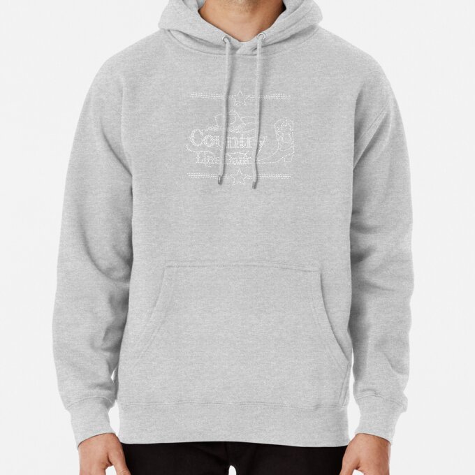 Line Dancing Country Music Hoodie