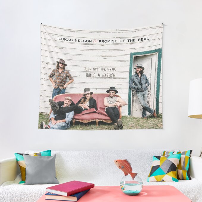 Lukas Nelson Country Rock Tapestry