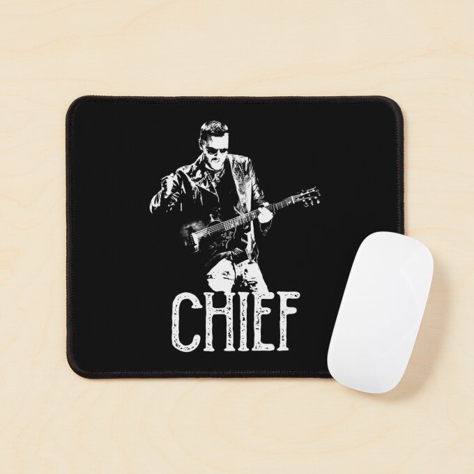 Luke Bryan Country Music Chief Mouse Pad