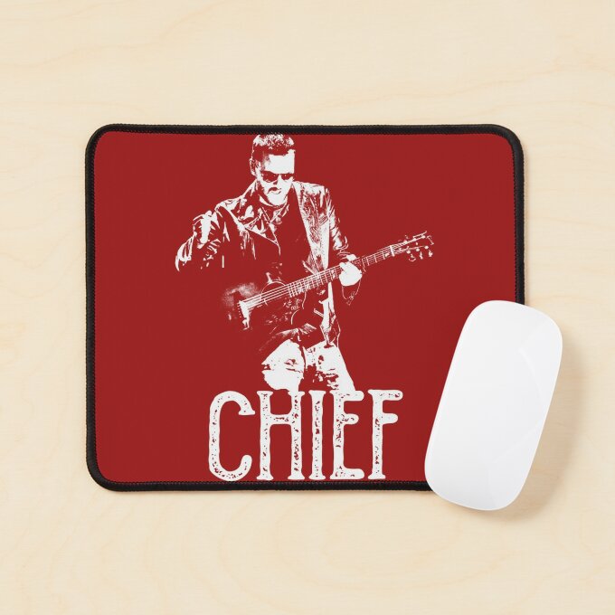 Luke Combs Country Music Chief Mouse Pad