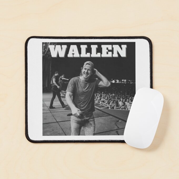 Morgan Wallen Best Selling Country Artist Mouse Pad