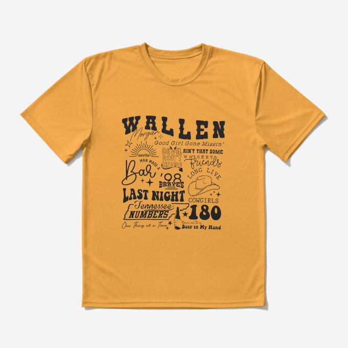 Morgan Wallen Bull Skull T-Shirt
