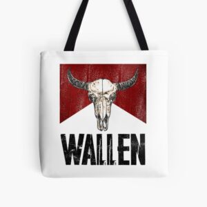 Morgan Wallen Country Music Guitar Tote Bag HY132