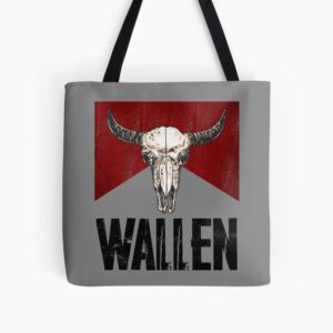 Morgan Wallen Country Music Guitar Tote Bag HY138