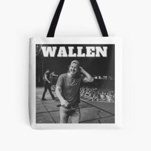 Morgan Wallen Country Music Singer Tote Bag HY117