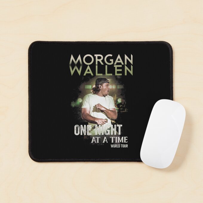 MORGAN WALLEN Country Music Superstar Mouse Pad