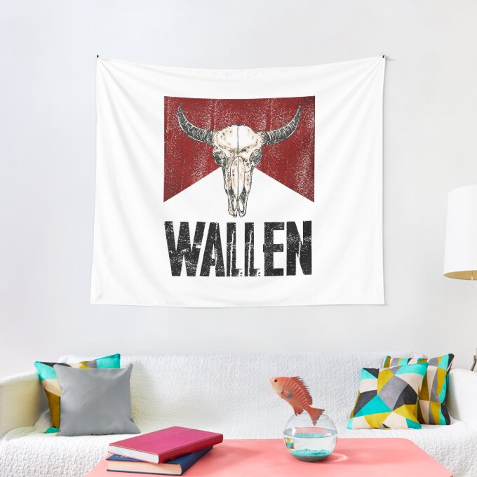 Morgan Wallen Country Music Tapestry HY136