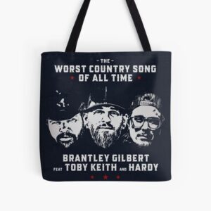 Morgan Wallen Country Toby Keith Brantley Gilbert Tote Bag