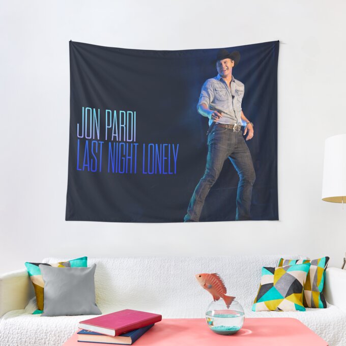 Morgan Wallen Lonely Cover Tapestry