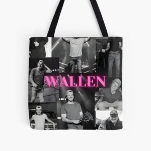 Morgan Wallen Most Popular Country Musician Tote Bag