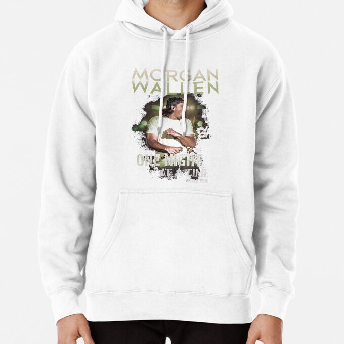 Morgan Wallen Name Logo Hoodie HY123