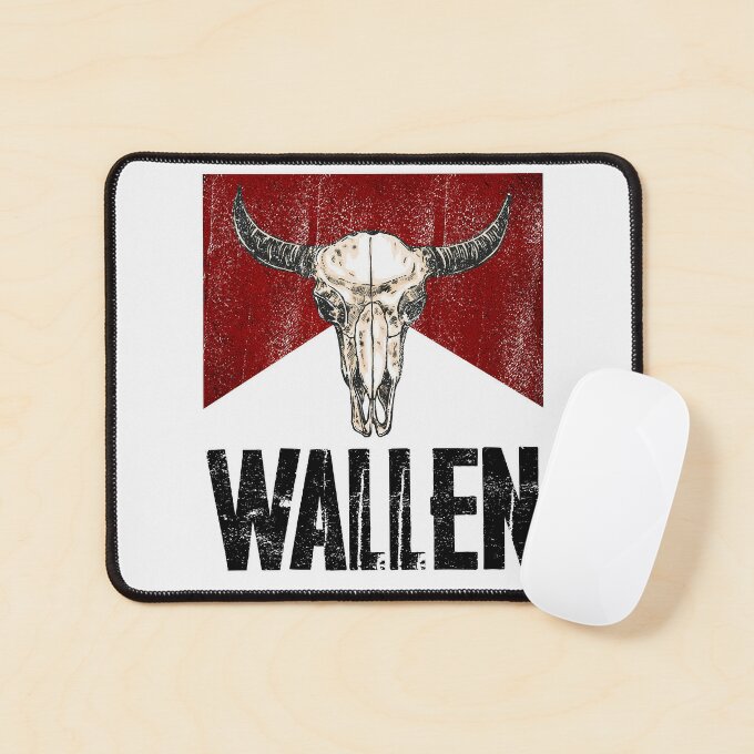 Morgan Wallen Top Country Music Artist Mouse Pad