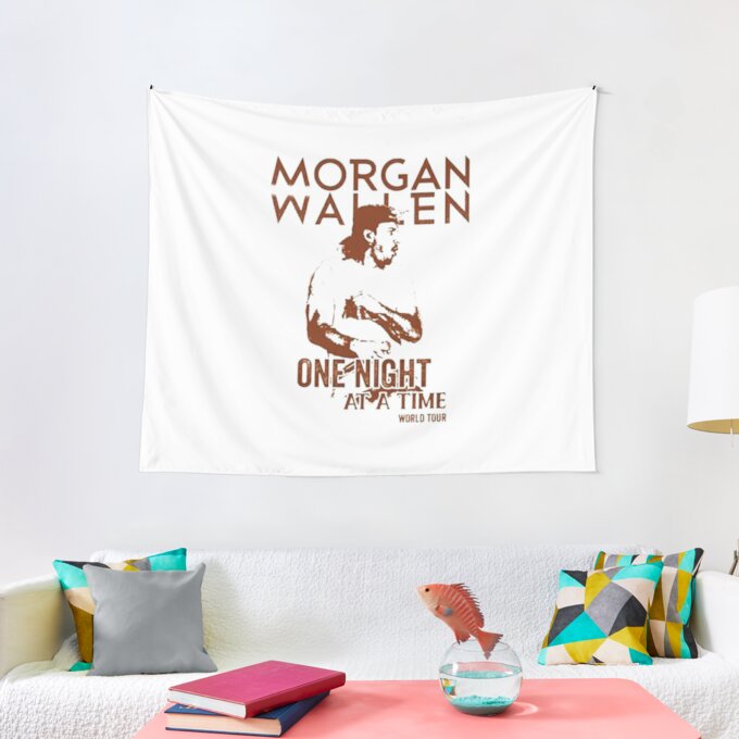 Morgan Wallen Tour Concert Tapestry