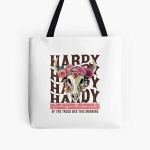 Morgan Wallen Wrong Side Of The Truck Bed Country Lyrics Tote Bag HY158