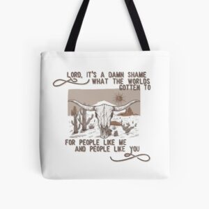 Oliver Anthony Country Music Morgan Wallen Tote Bag