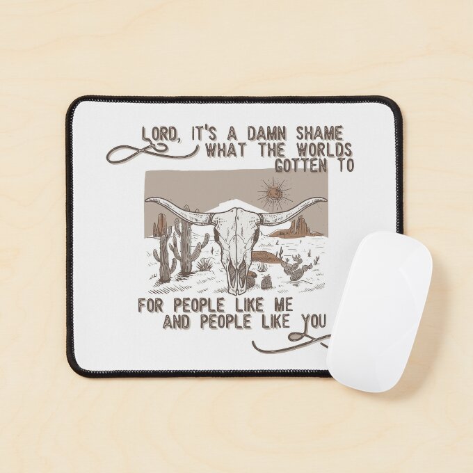 Oliver Anthony New Country Artist Mouse Pad