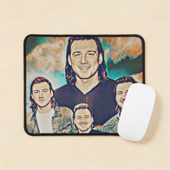 Respectfully Cool Men's Country Mouse Pad