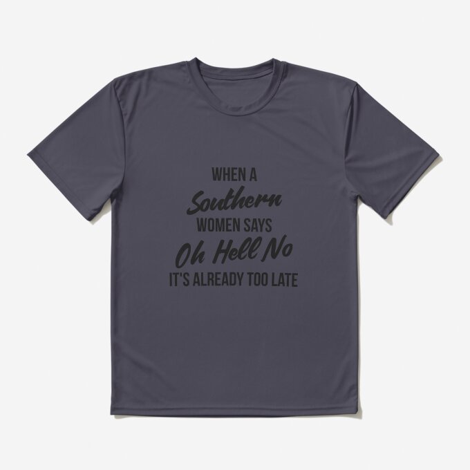 Southern Women Attitude T-Shirt
