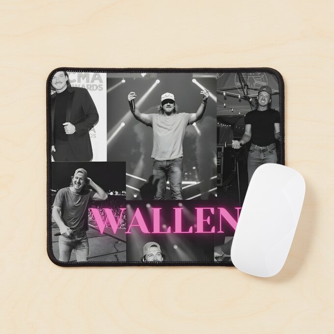 Top Trending Male Country Star Mouse Pad