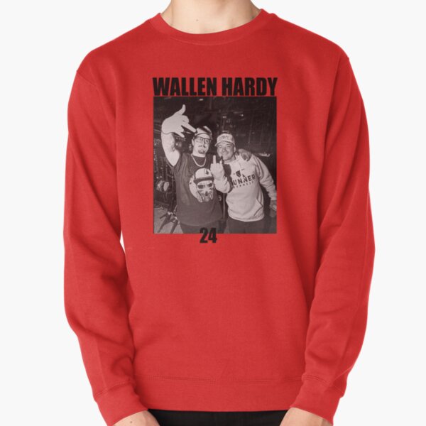 Vintage Morgan Wallen 2024 Concert Tour Sweatshirt HY144
