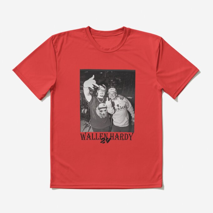 Vintage Morgan Wallen 2024 T-Shirt HY137