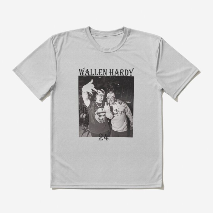 Vintage Morgan Wallen 2024 T-Shirt HY145