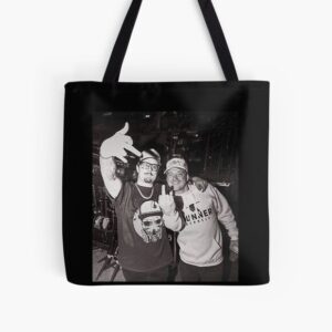 Vintage Morgan Wallen Concert Tour Memorabilia Country Music Fans Tote Bag