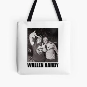 Vintage Morgan Wallen Concert Tour Tote Bag HY149