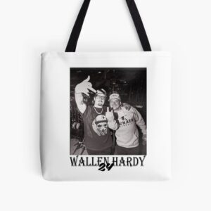 Vintage Morgan Wallen Concert Tour Tote Bag HY154